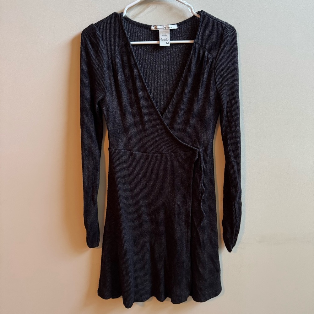 American Rag Charcoal Knit Sweater
